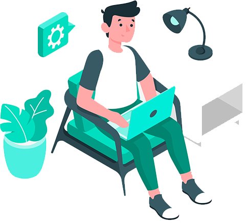 Lab Assistant Working